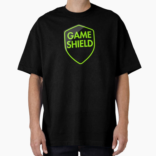 Game Shield Green T-Shirt - Trendy Graphic for Adults - T-Shirt, Sweatshirt, Hoodie