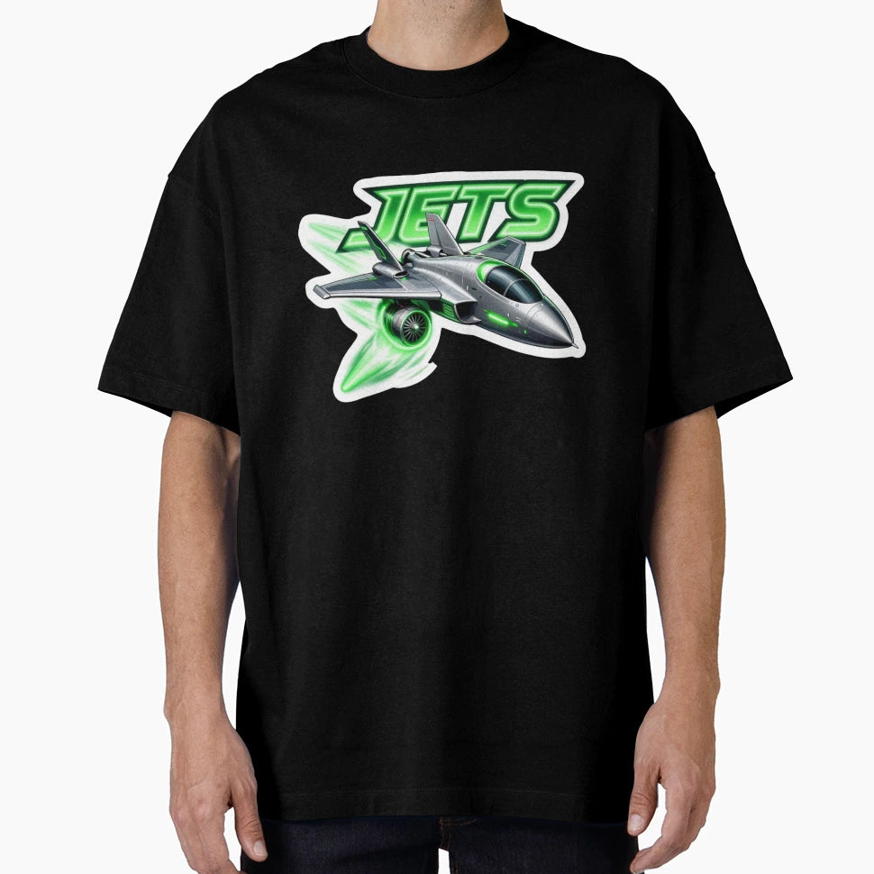 New York Jets Football Decal T-Shirt - Unique Graphic for Adults - T-Shirt, Sweatshirt, Hoodie