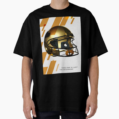 Helmet Gift T-Shirt - Fun Novelty Design Unisex - T-Shirt, Sweatshirt, Hoodie