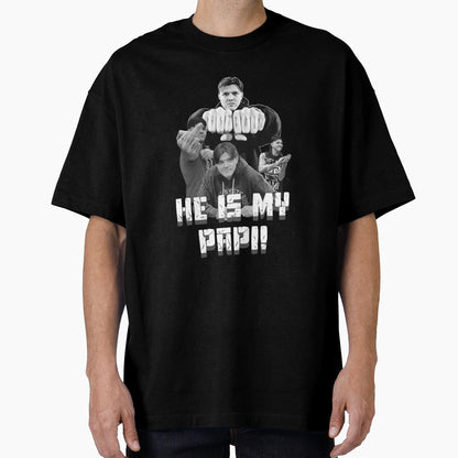He Is My Papi Dominik Mysterio T-Shirt - Casual Everyday Wear Men Women - T-Shirt, Sweatshirt, Hoodie