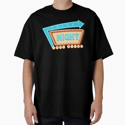 Friday Night Game Night T-Shirt - Graphic Print Unisex - T-Shirt, Sweatshirt, Hoodie
