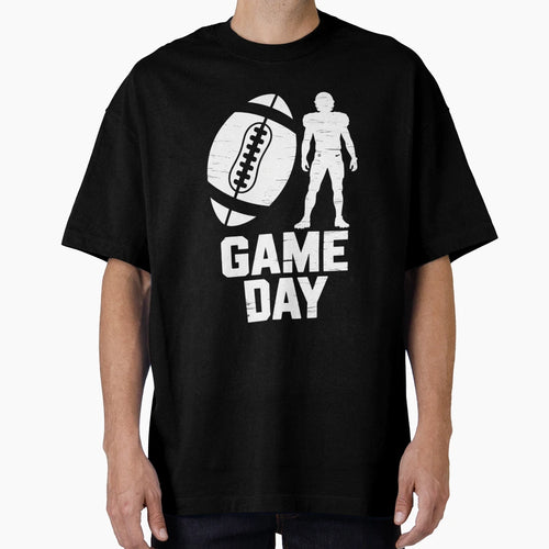 Game Day Football Sports Player T-Shirt - Casual Everyday Wear Men Women - T-Shirt, Sweatshirt, Hoodie