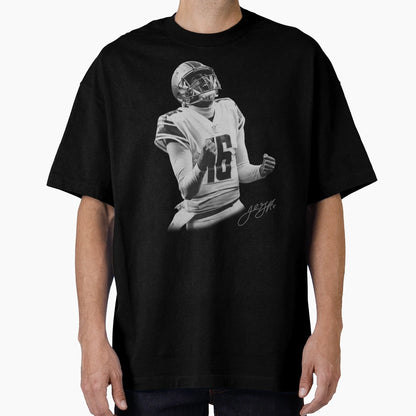 90S JG JG 90S No 16 Quarterback T-Shirt - Fun Novelty Design for Adults - T-Shirt, Sweatshirt, Hoodie