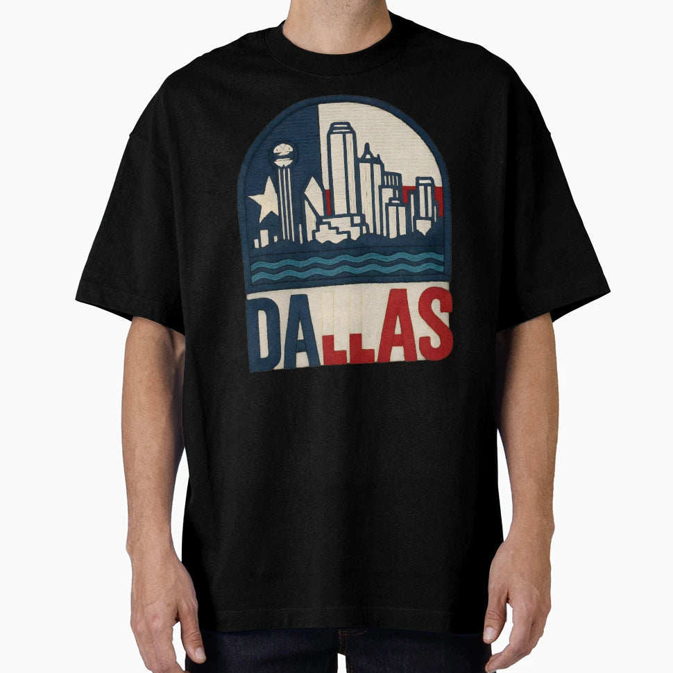 Dallas Texas T-Shirt - Novelty Apparel for Adults - T-Shirt, Sweatshirt, Hoodie