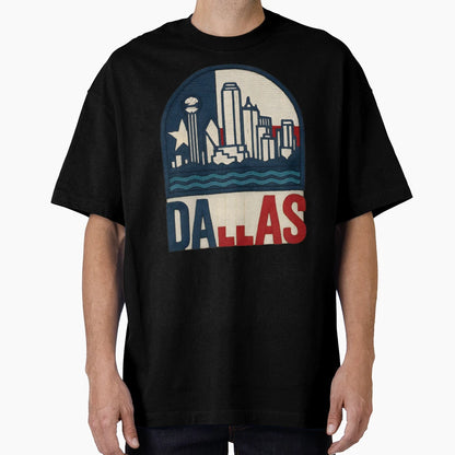 Dallas Texas T-Shirt - Novelty Apparel for Adults - T-Shirt, Sweatshirt, Hoodie