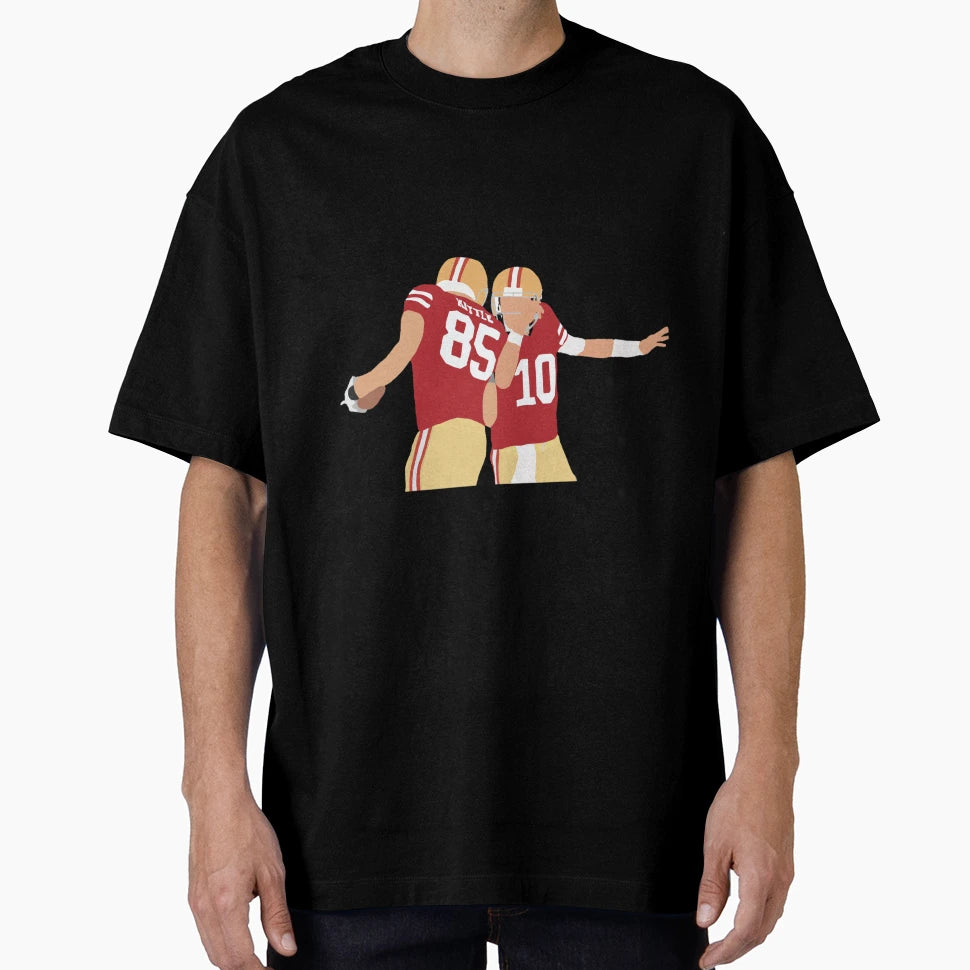 Jimmy G And GK T-Shirt - Streetwear Style for Adults - T-Shirt, Sweatshirt, Hoodie