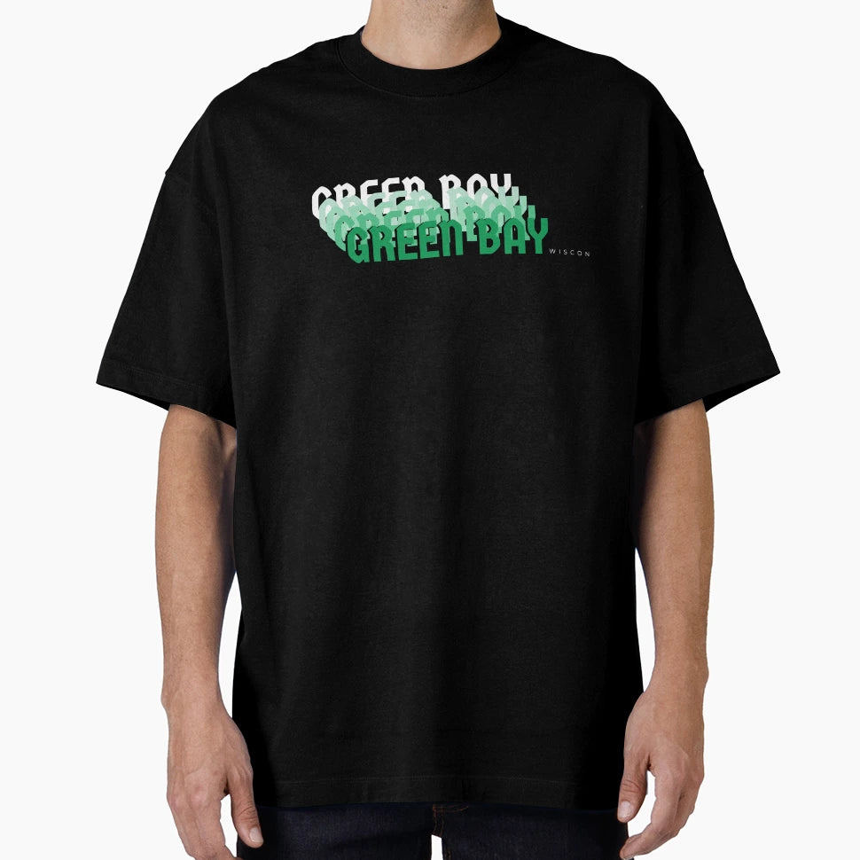 Green Bay Echo T-Shirt - Fun Novelty Design for Adults - T-Shirt, Sweatshirt, Hoodie