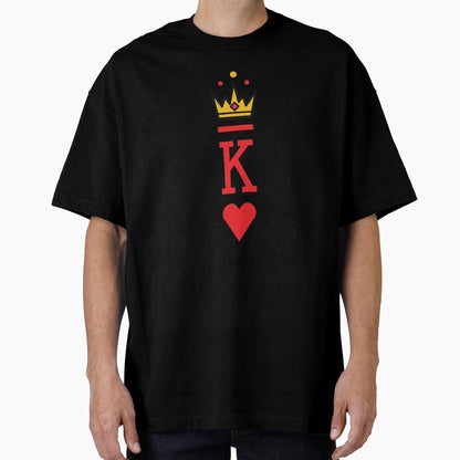 King Hearts T-Shirt - Custom Art Print Men Women - T-Shirt, Sweatshirt, Hoodie