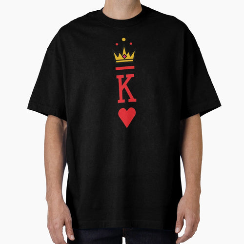 King Hearts T-Shirt - Custom Art Print Men Women - T-Shirt, Sweatshirt, Hoodie