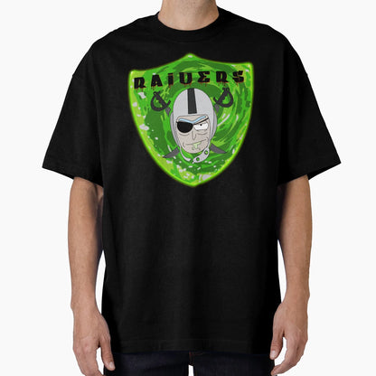 Rick Raider T-Shirt - Aesthetic Graphic for Adults - T-Shirt, Sweatshirt, Hoodie