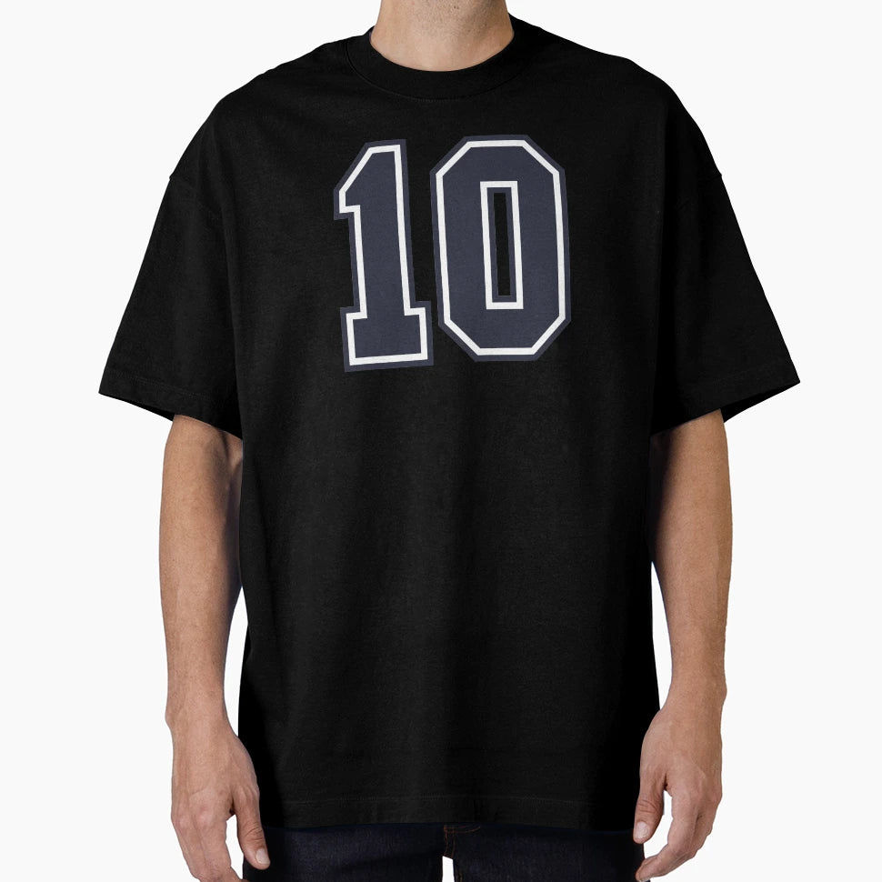10 Sports Number Ten T-Shirt - Unique Graphic for Adults - T-Shirt, Sweatshirt, Hoodie