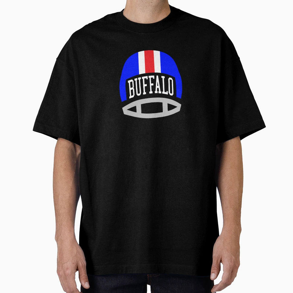 Buffalo Football T-Shirt - Streetwear Style for Adults - T-Shirt, Sweatshirt, Hoodie