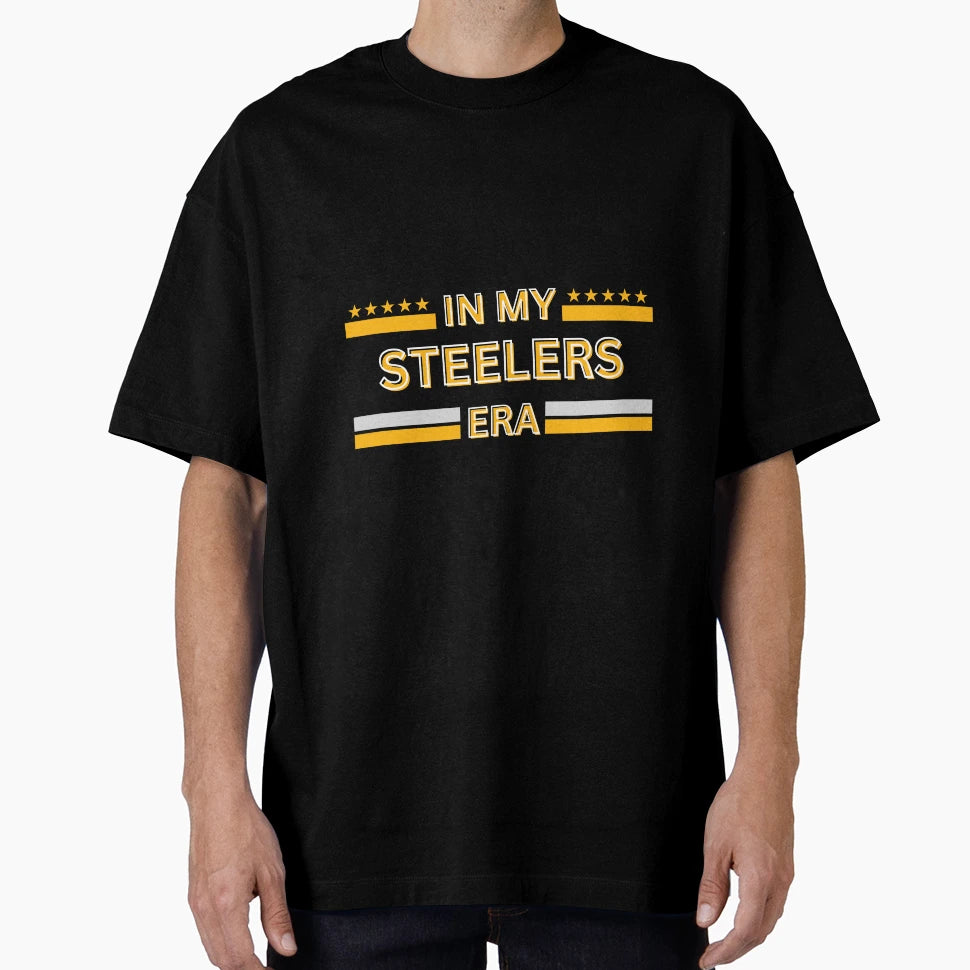 My Steelers Era T-Shirt - Minimalist Print Men Women - T-Shirt, Sweatshirt, Hoodie