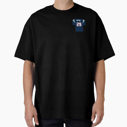 Justin Bethel Patriots Jersey T-Shirt - Trendy Graphic Men Women - T-Shirt, Sweatshirt, Hoodie