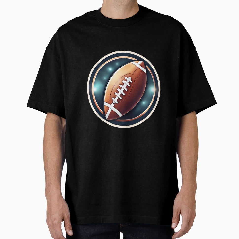 American Football T-Shirt - Custom Art Print Unisex - T-Shirt, Sweatshirt, Hoodie