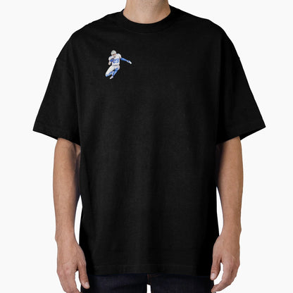 Illustration American Football Player T-Shirt - Streetwear Style Men Women - T-Shirt, Sweatshirt, Hoodie