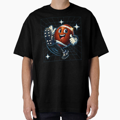 Funny Football Game Day T-Shirt - Streetwear Style Unisex - T-Shirt, Sweatshirt, Hoodie