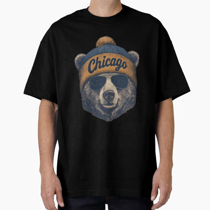 Chicago Bears T-Shirt - Novelty Apparel for Adults - T-Shirt, Sweatshirt, Hoodie