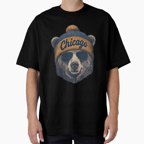 Chicago Bears T-Shirt - Novelty Apparel for Adults - T-Shirt, Sweatshirt, Hoodie