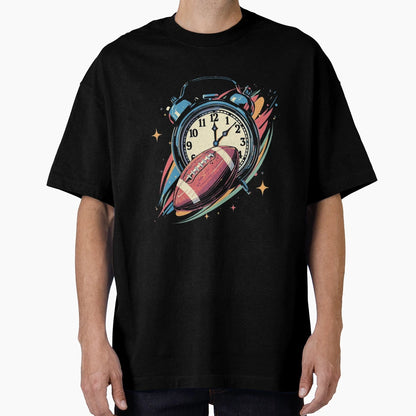 Touchdowns Countdowns T-Shirt - Minimalist Print Men Women - T-Shirt, Sweatshirt, Hoodie