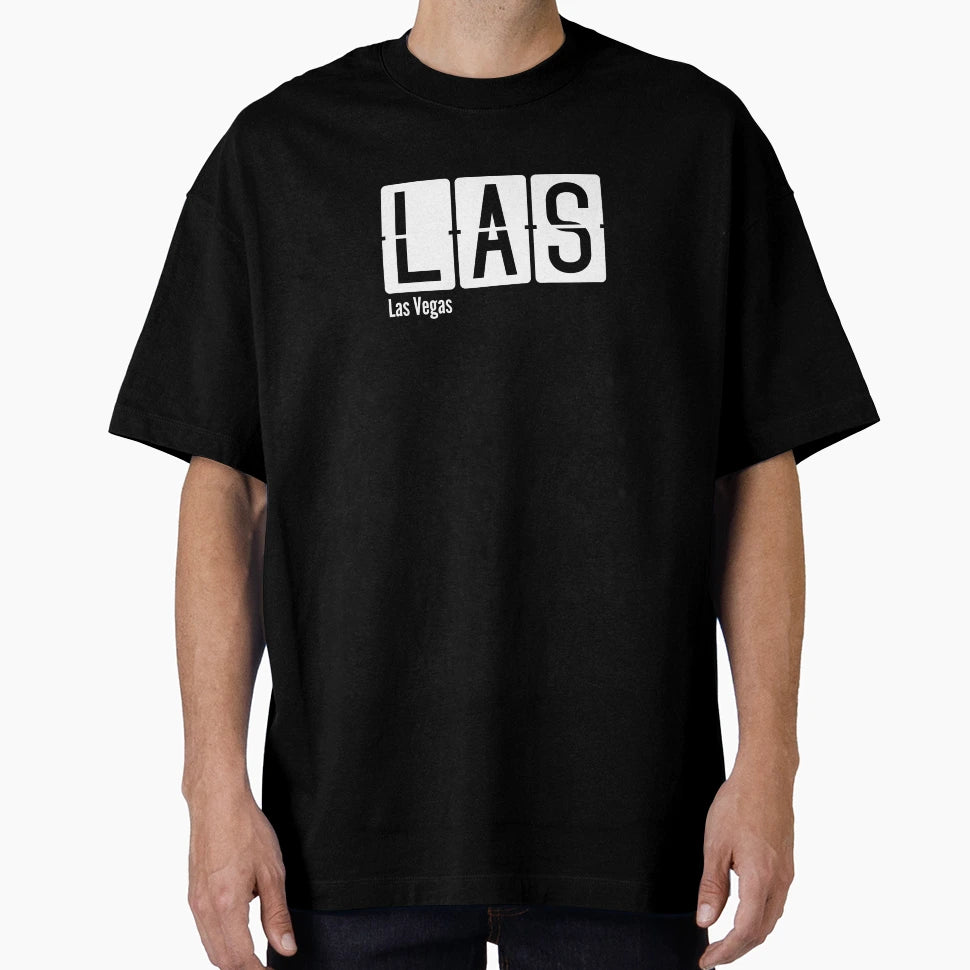 Las Vegas Las Airport Code T-Shirt - Aesthetic Graphic for Adults - T-Shirt, Sweatshirt, Hoodie