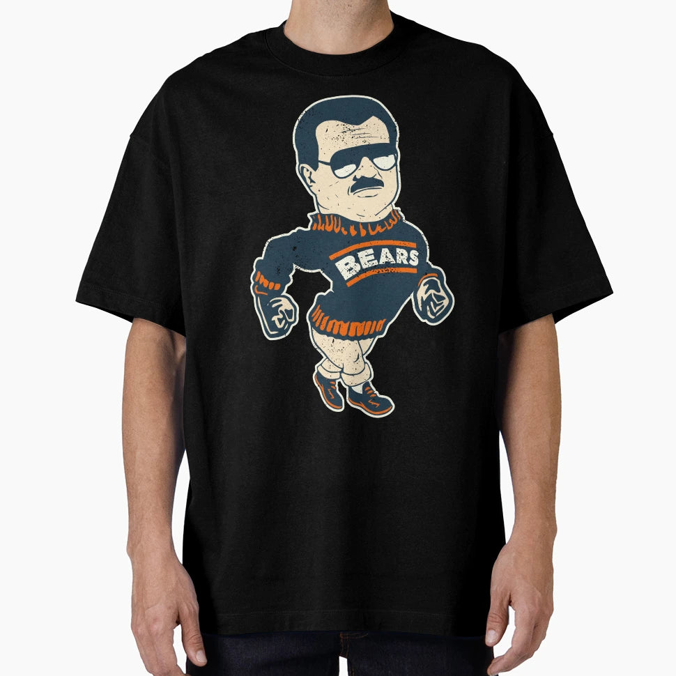 Ditka Mascot T-Shirt - Graphic Print for Adults - T-Shirt, Sweatshirt, Hoodie