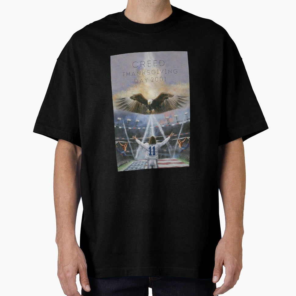 Creed Thanksgiving Halftime T-Shirt - Novelty Apparel Unisex - T-Shirt, Sweatshirt, Hoodie