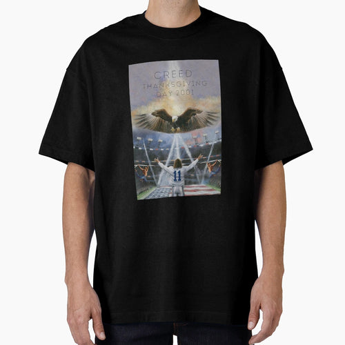 Creed Thanksgiving Halftime T-Shirt - Novelty Apparel Unisex - T-Shirt, Sweatshirt, Hoodie
