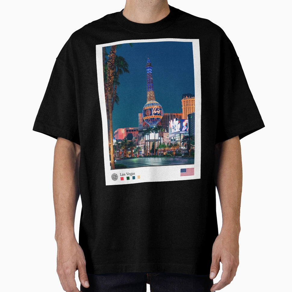 Las Vegas Nevada Usa City T-Shirt - Novelty Apparel Men Women - T-Shirt, Sweatshirt, Hoodie