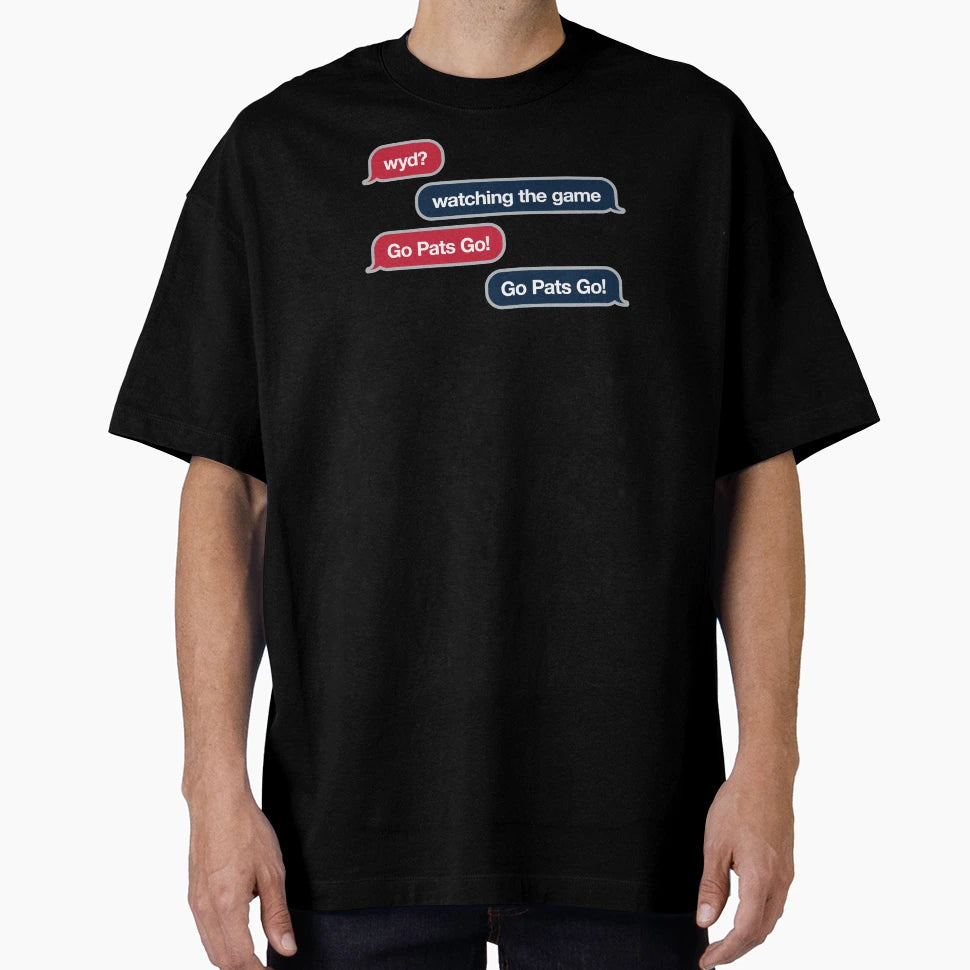 Wyd Text Message T-Shirt - Casual Everyday Wear Unisex - T-Shirt, Sweatshirt, Hoodie