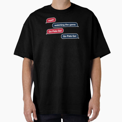 Wyd Text Message T-Shirt - Casual Everyday Wear Unisex - T-Shirt, Sweatshirt, Hoodie