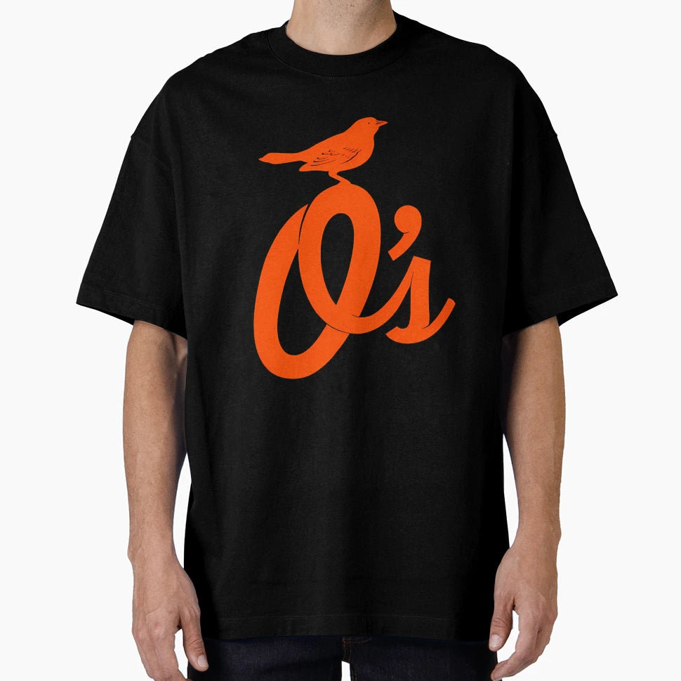 Orioles Drop Shadow T-Shirt - Minimalist Print Unisex - T-Shirt, Sweatshirt, Hoodie