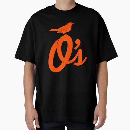 Orioles Drop Shadow T-Shirt - Minimalist Print Unisex - T-Shirt, Sweatshirt, Hoodie