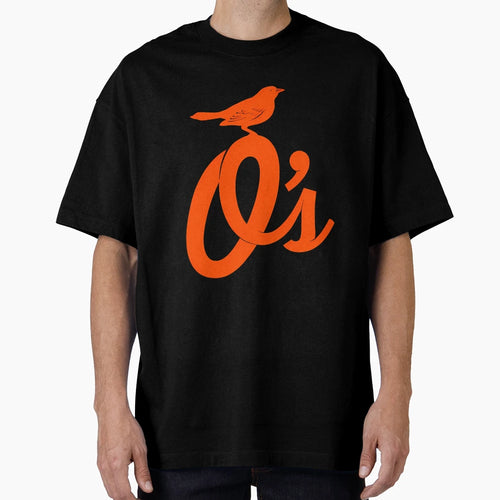 Orioles Drop Shadow T-Shirt - Minimalist Print Unisex - T-Shirt, Sweatshirt, Hoodie