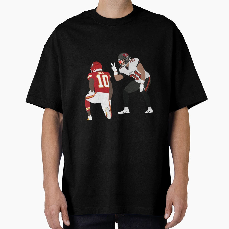 Antoine Winfield Jr T-Shirt - Custom Art Print for Adults - T-Shirt, Sweatshirt, Hoodie