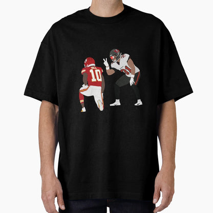 Antoine Winfield Jr T-Shirt - Custom Art Print for Adults - T-Shirt, Sweatshirt, Hoodie