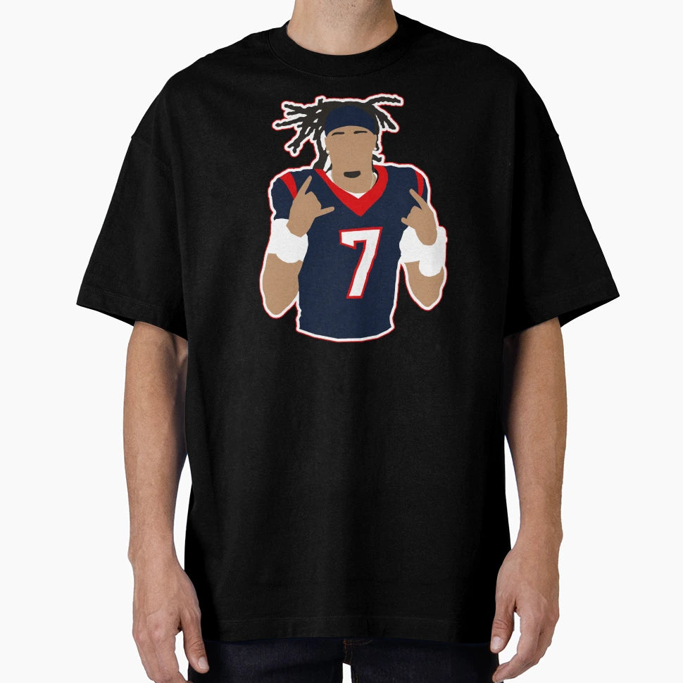 Cj Stroud T-Shirt - Fun Novelty Design for Adults - T-Shirt, Sweatshirt, Hoodie