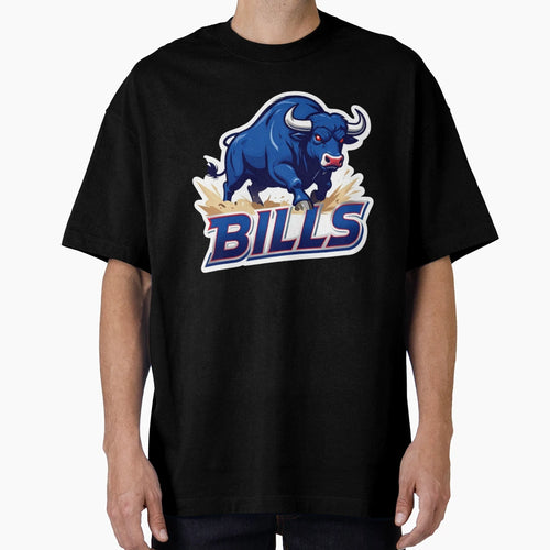 Buffalo Inspired Football T-Shirt - Casual Everyday Wear for Adults - T-Shirt, Sweatshirt, Hoodie