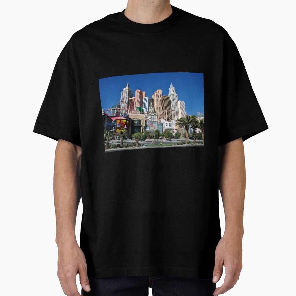 New York New York Las Vegas America T-Shirt - Custom Art Print for Adults - T-Shirt, Sweatshirt, Hoodie
