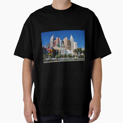 New York New York Las Vegas America T-Shirt - Custom Art Print for Adults - T-Shirt, Sweatshirt, Hoodie