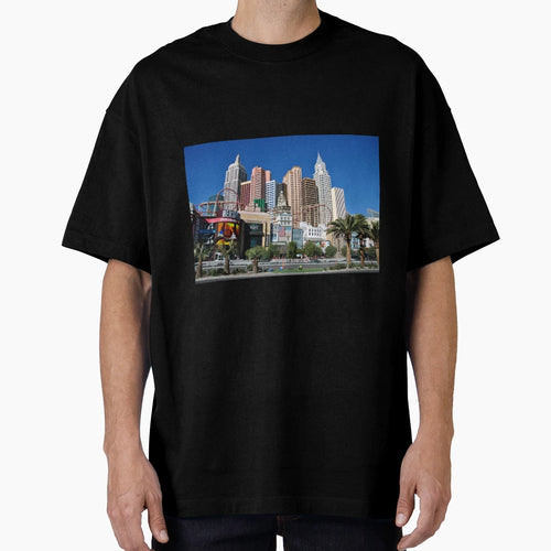 New York New York Las Vegas America T-Shirt - Custom Art Print for Adults - T-Shirt, Sweatshirt, Hoodie