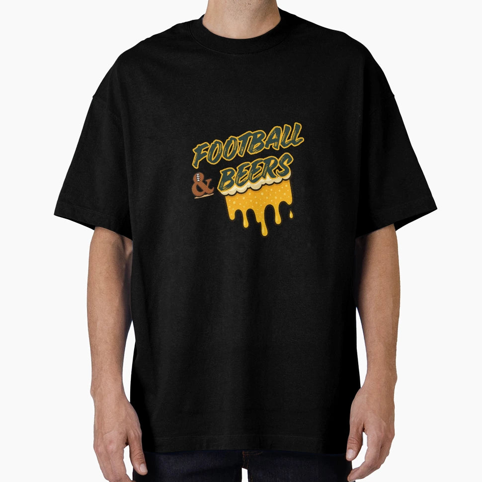 Packers Sunday Routine Funny Football T-Shirt - Trendy Graphic for Adults - T-Shirt, Sweatshirt, Hoodie