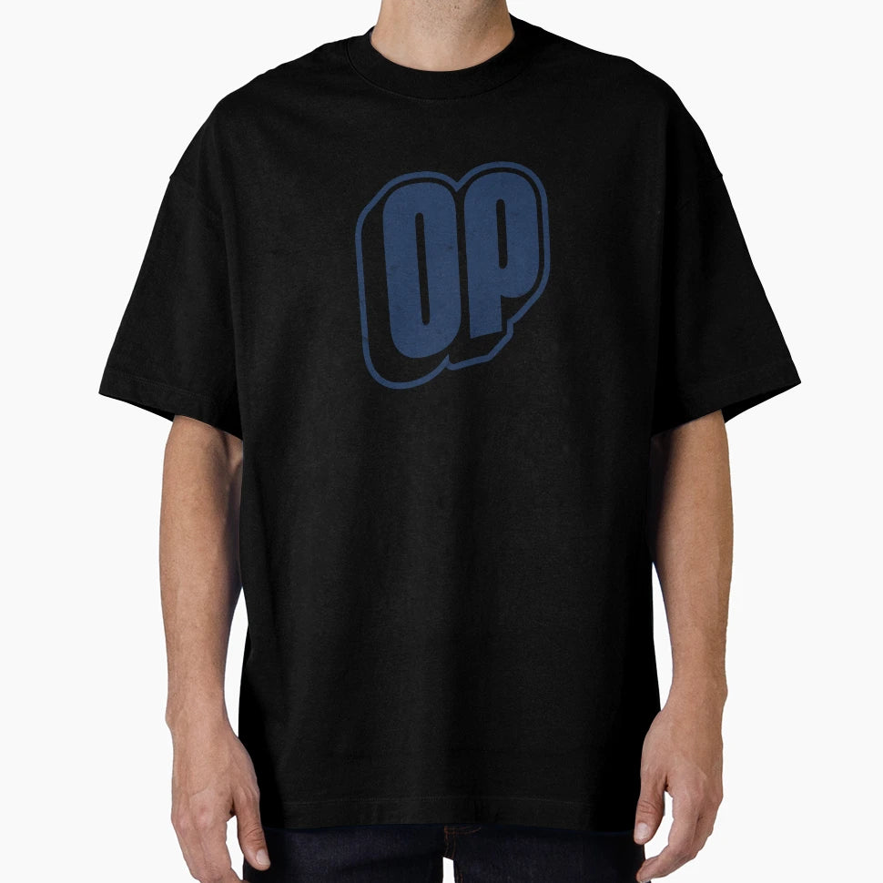 Distressed Op Over Powered Logo T-Shirt - Unique Graphic Men Women - T-Shirt, Sweatshirt, Hoodie