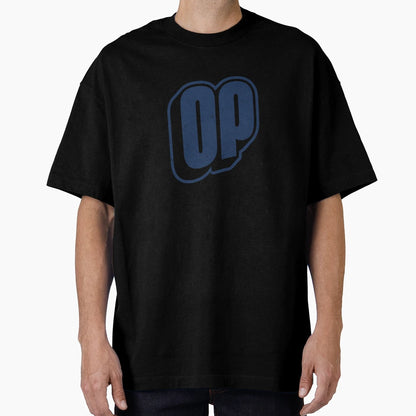 Distressed Op Over Powered Logo T-Shirt - Unique Graphic Men Women - T-Shirt, Sweatshirt, Hoodie