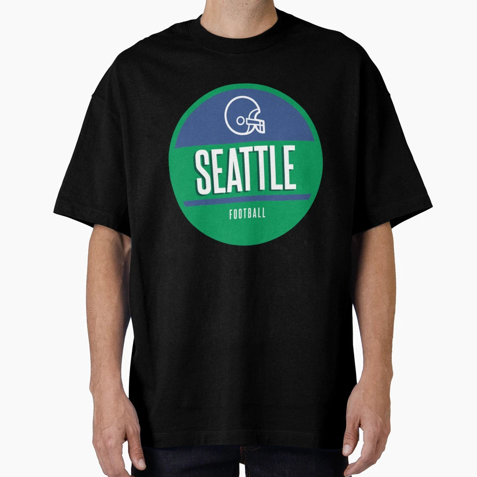 Seattle Football T-Shirt - Novelty Apparel Unisex - T-Shirt, Sweatshirt, Hoodie