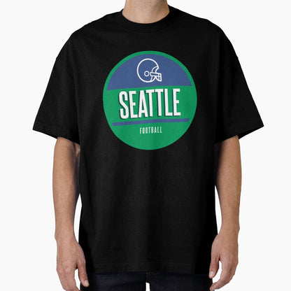 Seattle Football T-Shirt - Novelty Apparel Unisex - T-Shirt, Sweatshirt, Hoodie