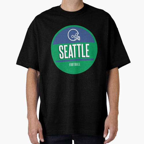 Seattle Football T-Shirt - Novelty Apparel Unisex - T-Shirt, Sweatshirt, Hoodie