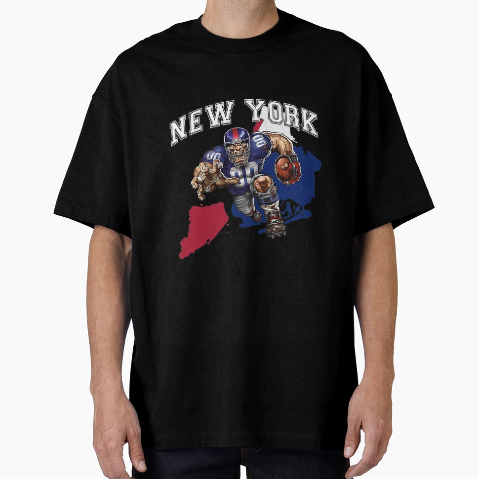 New York Football T-Shirt - Minimalist Print for Adults - T-Shirt, Sweatshirt, Hoodie
