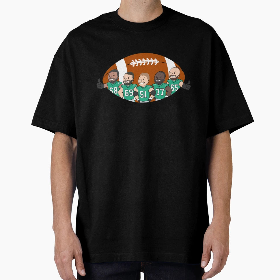 Philly Blocking T-Shirt - Custom Art Print Men Women - T-Shirt, Sweatshirt, Hoodie