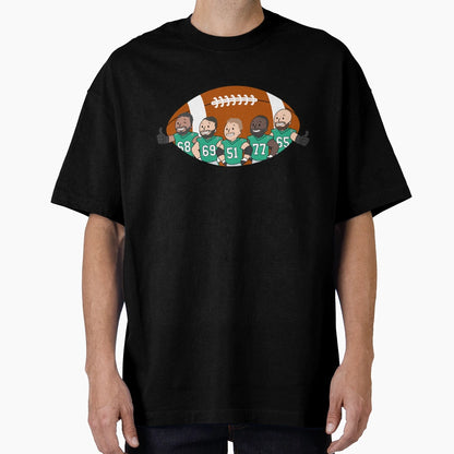 Philly Blocking T-Shirt - Custom Art Print Men Women - T-Shirt, Sweatshirt, Hoodie